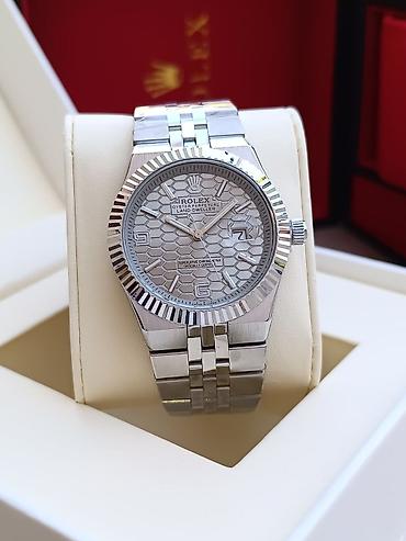 Aksesuarlar: Yeni, Qol saatı, Rolex, rəng - Yaşıl — 6