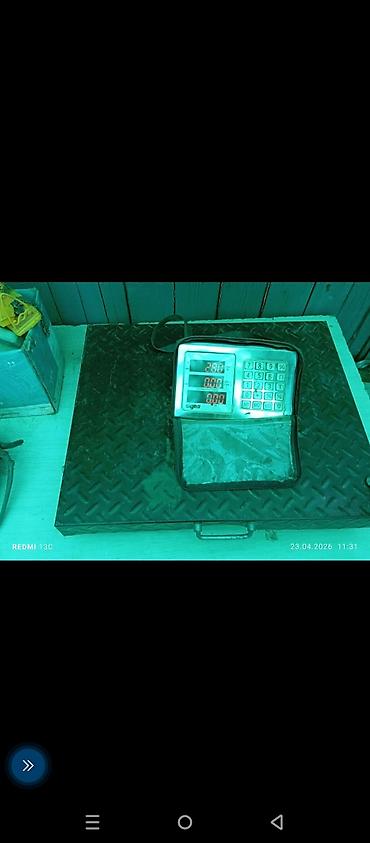 в мебельный цех: Промышленные электронные весы с платформой и выносным индикатором - — 6