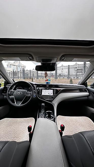 продам мот: Toyota Camry: 2020 г., 2.5 л, Автомат, Гибрид, Седан — 7