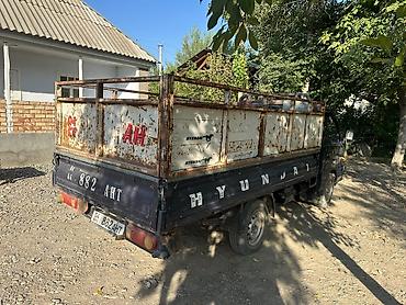 кран портер: Легкий грузовик, Hyundai, Стандарт, До 1 т, Б/у — 1