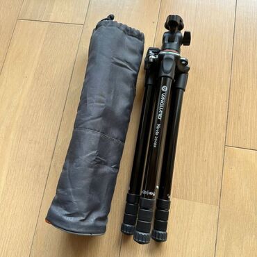 Fotokameralar: Tripod Vanguard Nivelo 204BK Maksimal hündürlük 100sm / 1 metr Yenisi