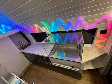 Digər restoran, kafe avadanlığı: Mobil Food Truck / Səyyar kafe üçün minivan tipli xüsusi qurğu - Tam — 14