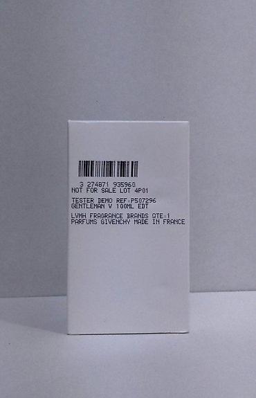 Parfemi: GIVENCHY GENTLEMAN EDT100ML TSTR | Givenchy Gentleman edt100ml tstr — 6