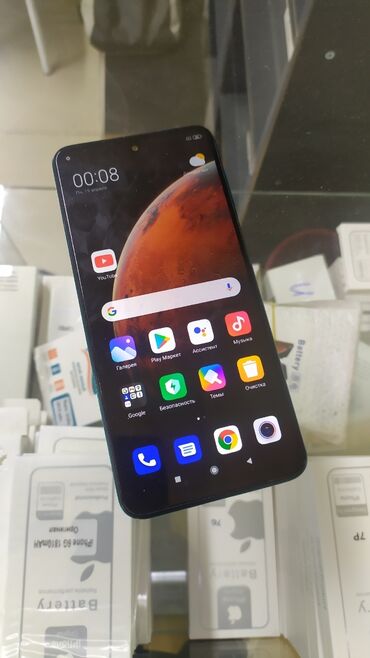 редми нот 5 цена бу: Redmi, Redmi Note 9 Pro, Колдонулган, 128 ГБ, түсү - Жашыл, 2 SIM