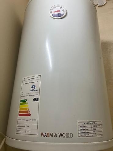 yag radiator: WARM & WORLD elektrik su qızdırıcısı (boiler) - Brend/model: WARM — 1
