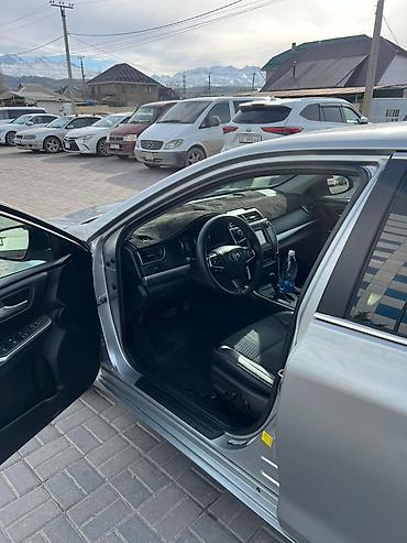 Toyota: Toyota Camry: 2015 г., 2.5 л, Автомат, Бензин, Седан — 4