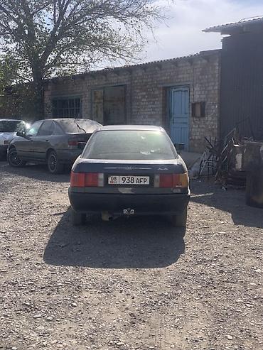 Audi: Audi 80: 1989 г., 1.8 л — 4