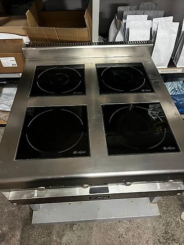 Печи, плиты: Индукционная плита Фирма Абат 1,5 года пользовались все работает отл — 9