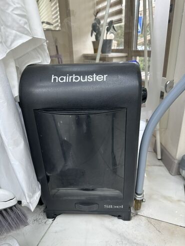 витрина для салона: Пылесос для парикмахерских Sibel Hairbuster - Профессиональная