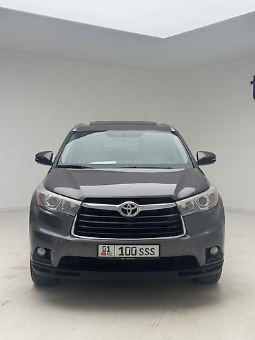 Toyota: Toyota Highlander: 2015 г., Кроссовер at lalafo.kg — 2 Toyota: Toyota Highlander: 2015 г., Кроссовер — 2