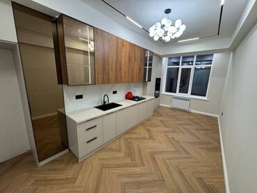 бокс для малярки: 3 комнаты, 107 м², Элитка, 12 этаж, Дизайнерский ремонт