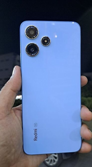 xiaomi 11x: Xiaomi, 12, Б/у, 128 ГБ, цвет - Голубой, 1 SIM