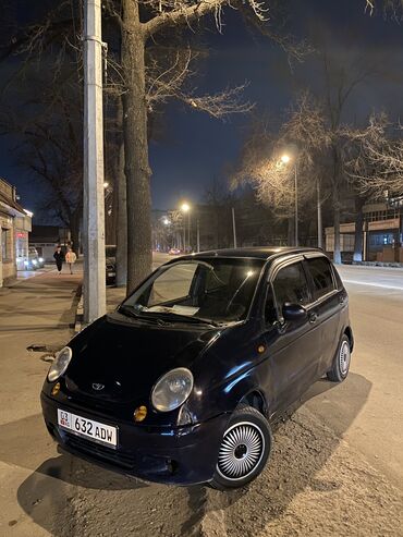 Daewoo: Daewoo Matiz: 2008 г., 0.8 л, Механика, Бензин, Хэтчбэк