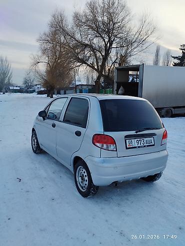 Daewoo: Daewoo Matiz: 2011 г., 0.8 л, Механика, Бензин, Хэтчбэк at lalafo.kg — 4 Daewoo: Daewoo Matiz: 2011 г., 0.8 л, Механика, Бензин, Хэтчбэк — 4