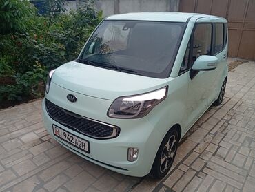 Унаа сатуу: Kia Ray: 2017 г., 1 л, Автомат, Бензин, Хетчбек