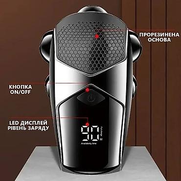 kemei: Триммер Для бровей, Для тела, Универсальный, Керамика — 3