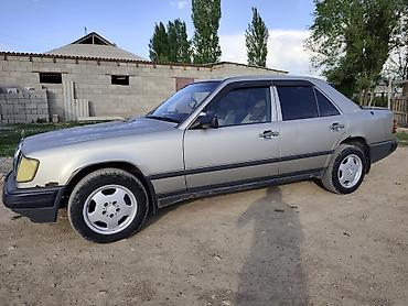 гелик мини: Mercedes-Benz W124: 1988 г., 2.9 л, Механика, Дизель, Седан — 2