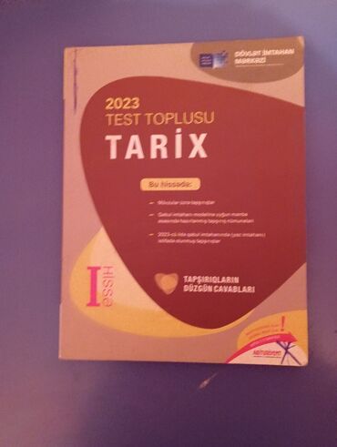 Testlər: Azərbaycan Tarixi Testlər 10-cu sinif, DİM, 1-ci hissə, 2023 il lalafo.az -da Testlər: Azərbaycan Tarixi Testlər 10-cu sinif, DİM, 1-ci hissə, 2023 il
