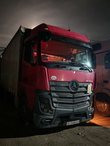 помпа на мерс: Жүк ташуучу унаа, Mercedes-Benz, Дубль, Колдонулган