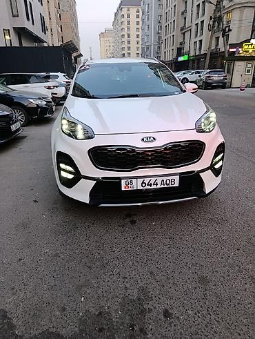 Kia: Kia Sportage: 2019 г., 2 л, Автомат, Дизель, Кроссовер — 1