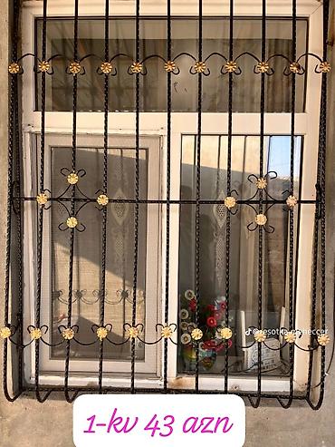 Dəmir pəncərə barmaqlıqları – dekorativ və təhlükəsizlik həlli - lalafo.az -da Dəmir pəncərə barmaqlıqları – dekorativ və təhlükəsizlik həlli -