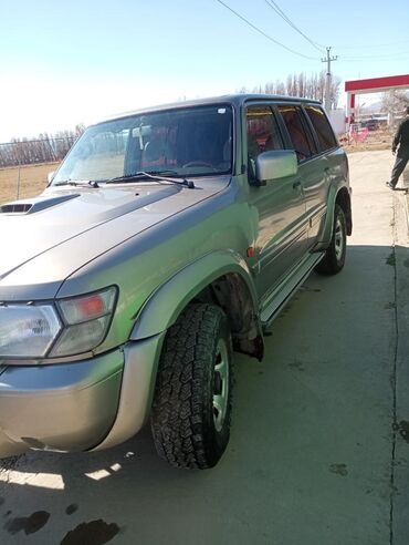 ниссан патриот: Nissan Patrol: 2002 г., 3 л, Механика, Дизель, Жол тандабас