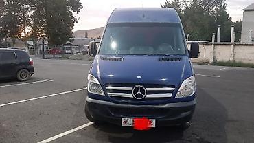 Mercedes-Benz Sprinter (длинная база, высокий потолок), синий цвет — 9