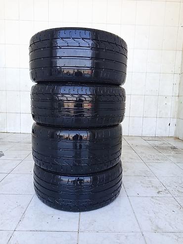 şam disk 17: İşlənmiş Şin 275 / 40 / R 19 — 1
