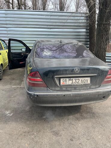 мерседес ешка дизель: Mercedes-Benz S-Class: 2001 г., 4 л, Автомат, Дизель