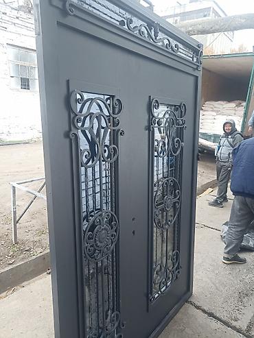 Другие строительные материалы: Бронированный дверь на заказ металлическая дверь на заказ ворота — 17