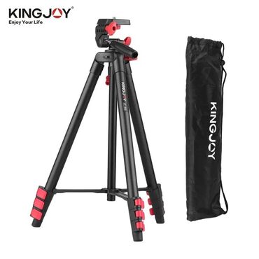 рюкзак для фотоаппарата: Штатив KINGJOY с сумкой-чехлом - Тип: штатив-стойка для фото/видео -