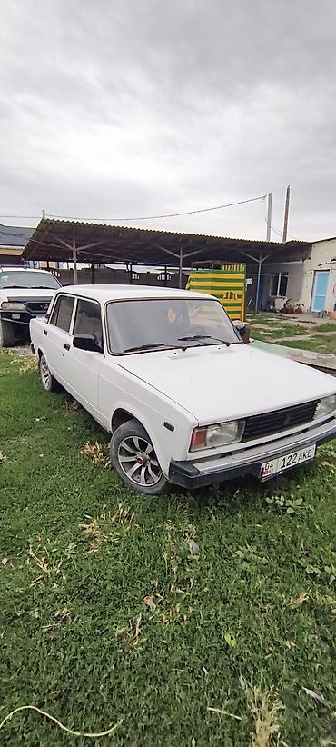 пдр авто: ВАЗ (ЛАДА) 2107: 2006 г., 1.7 л, Механика, Бензин, Седан — 1