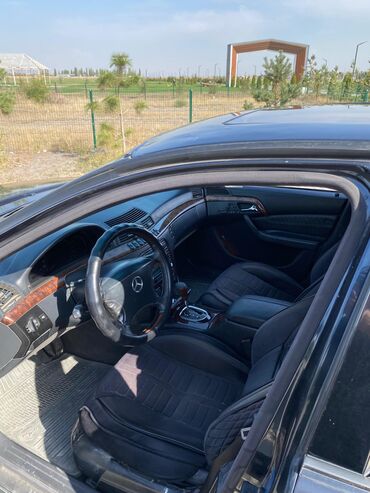 Mercedes-Benz: Mercedes-Benz S-Class: 1999 г., 3.2 л, Типтроник, Бензин, Седан — 3