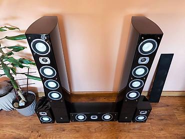 Zvučnici i stereo sistemi: System One VH-4 / 5.0 komplet zvučnika Opis: Odlični — 8