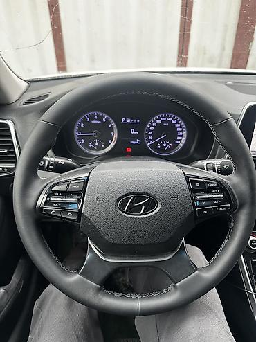 Hyundai: Hyundai Grandeur: 2017 г., 3 л, Автомат, Газ, Седан — 9