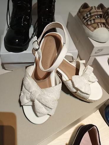 lak cəkmələr: Gucci, Ölçü: 34, rəng - Ağ, Yeni — 6