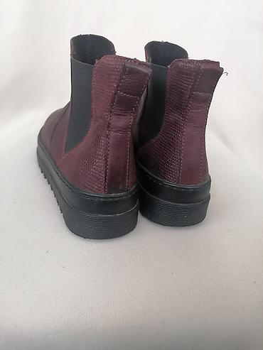 the north face beograd: Kratke cizme, sve koza, Duziina unutrasnjeg gazista 23 cm, broj 36 — 6