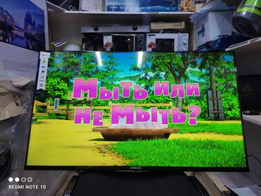 Телевизоры: Телевизоры Samsung 45 дюймовый 110 см диагональ с интернетом!! Низкая — 9