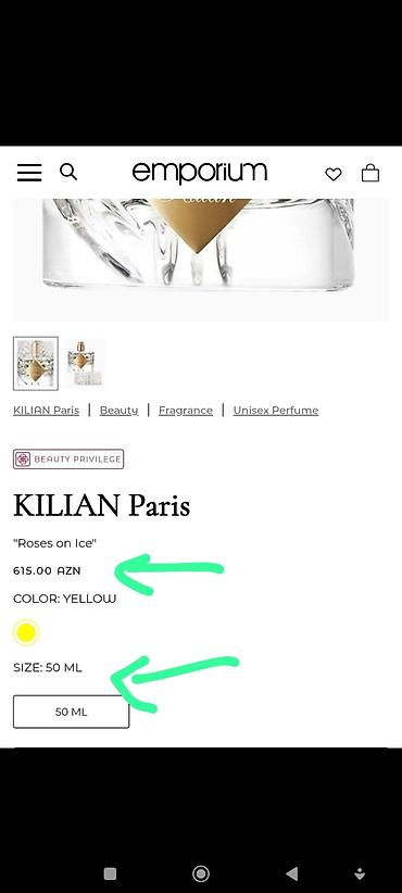 Gözəllik və sağlamlıq: KILIAN Paris – Roses on Ice Eau de Parfum, 50 ml (unisex) EMPORIUMdan — 3