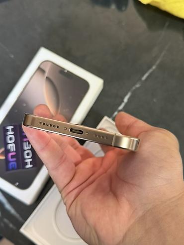 планшет huawei matepad 11: IPhone 16 Pro Max, Новый, 256 ГБ, Matte Gold, Коробка, 96 % — 6