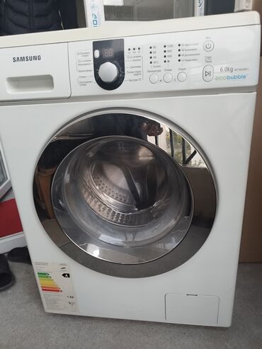 бу стиральные машины автомат в бишкеке: Стиральная машина Samsung, Б/у, Автомат, До 6 кг