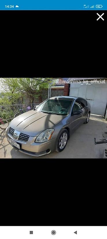 машина мерс с: Nissan Maxima: 2003 г., 3.5 л, Автомат, Бензин, Седан — 6