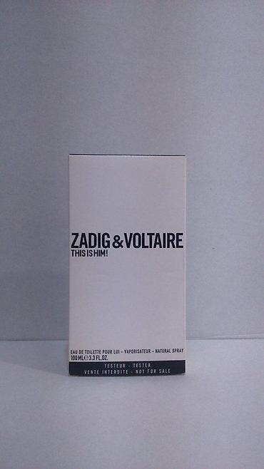 Parfemi: ZADIG & VOLTAIRE THIS IS HIM EDT100ML TSTR | Zadig &Voltaire — 6