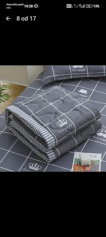 Ćebad i pokrivači: Prekrivači za krevet – lagani, prošiveni - Dizajn: moderni printovi – — 8