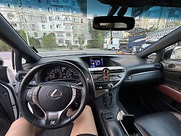 rx 2017: Lexus RX: 2014 г., 3.5 л, Автомат, Бензин, Кроссовер — 8