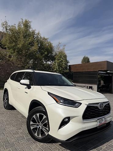 тайота айрус: Toyota Highlander: 2020 г., 2.5 л, Вариатор, Гибрид, Внедорожник — 2