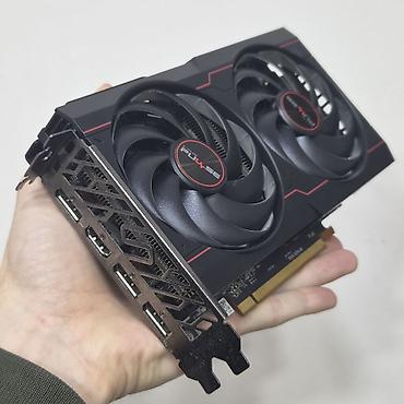 Видеокарта для ПК, Новый, AMD, Radeon RX, 8 ГБ at lalafo.kg Видеокарта для ПК, Новый, AMD, Radeon RX, 8 ГБ