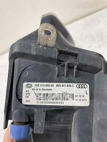 b3 dimenzije: LEVA MAGLENKA ZA AUDI A3 - 8V0941699C | Leva maglenka za Audi A3 8V — 3