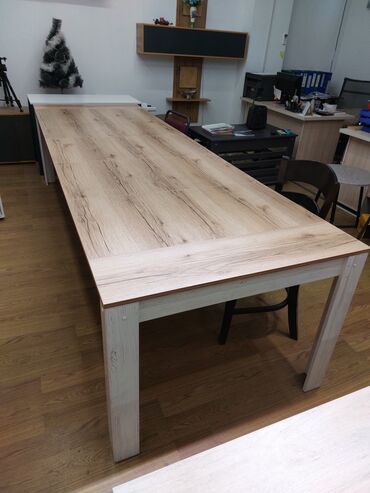 Столы для зала: 3 метровый стол трансформер "Швейцар" Длина: от 48 см до 3 метра (в — 6