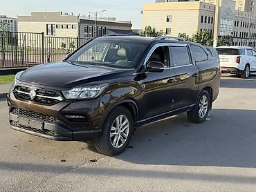 сулайман тоо: Ssangyong Rexton Sports: 2020 г., 2.2 л, Автомат, Дизель, Кроссовер — 10